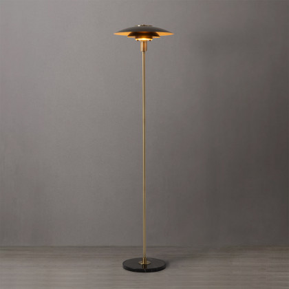 Nova Of CA - Rancho Mirage Floor Lamp Matte Black