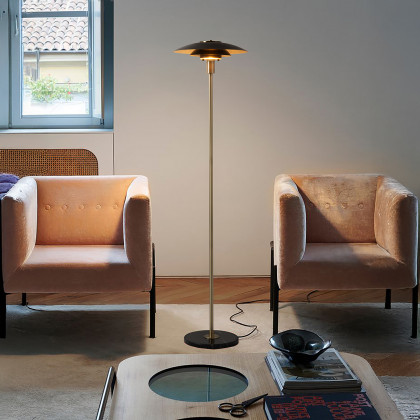 Nova Of CA - Rancho Mirage Floor Lamp Matte Black