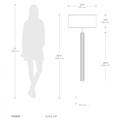 Nova Of CA - Tambo Floor Lamp