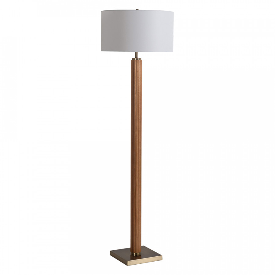 Nova Of CA Tambo Floor Lamp - Natural Ash