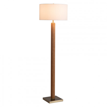 Nova Of CA Tambo Floor Lamp - Natural Ash