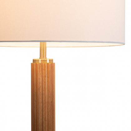 Nova Of CA Tambo Floor Lamp - Natural Ash