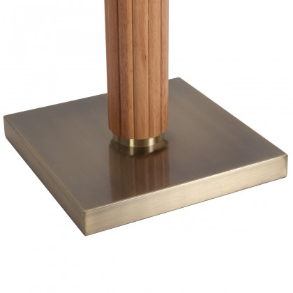 Nova Of CA Tambo Floor Lamp - Natural Ash