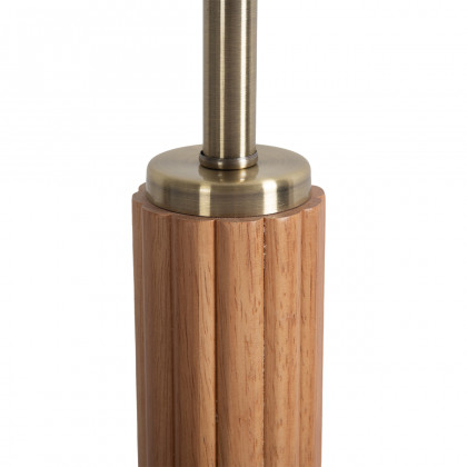 Nova Of CA Tambo Floor Lamp - Natural Ash