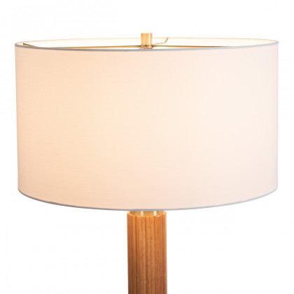 Nova Of CA Tambo Floor Lamp - Natural Ash