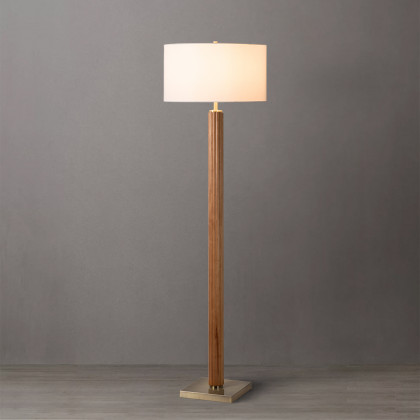 Nova Of CA Tambo Floor Lamp - Natural Ash