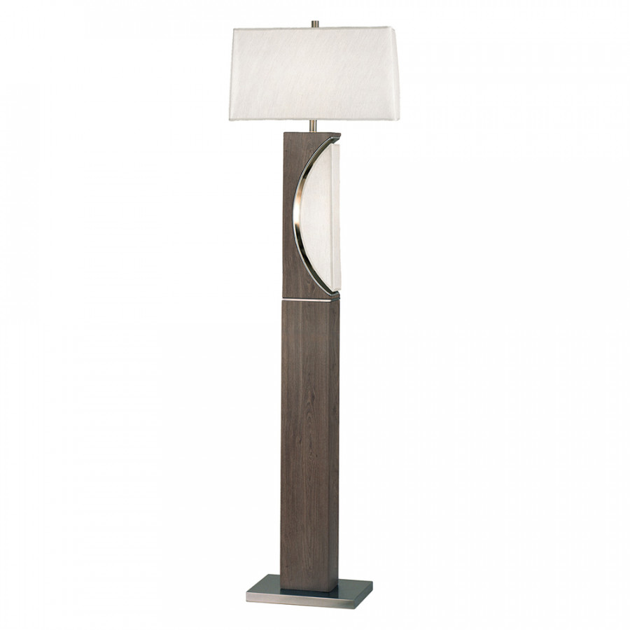 Nova Of CA - Half Moon Floor Lamp