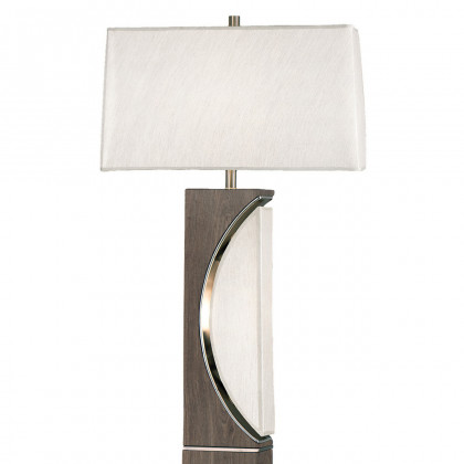 Nova Of CA - Half Moon Floor Lamp