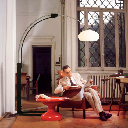 Nova Of CA - Morelli Arc Floor Lamp