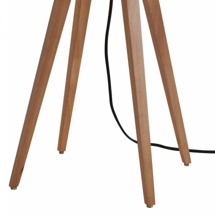 Nova Of CA Quattro Floor Lamp - Natural Ash