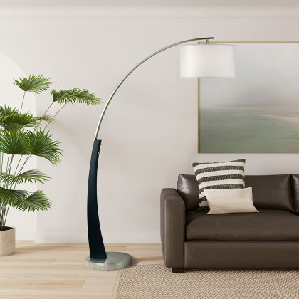 Nova Of CA - Plimpton 1 Light Arc Floor Lamp
