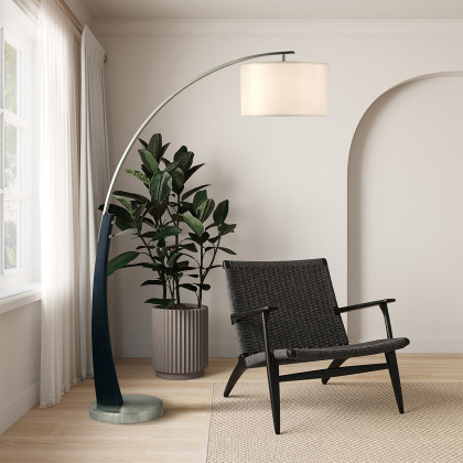 Nova Of CA - Plimpton 1 Light Arc Floor Lamp