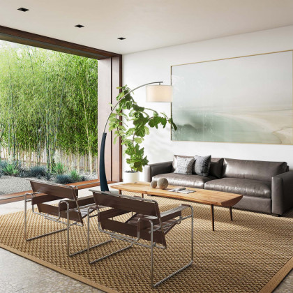 Nova Of CA - Plimpton 1 Light Arc Floor Lamp