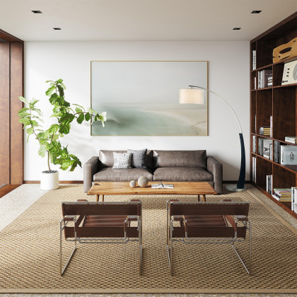 Nova Of CA - Plimpton 1 Light Arc Floor Lamp