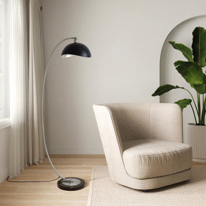 Nova Of CA - Luna Bella Chairside Arc Floor Lamp
