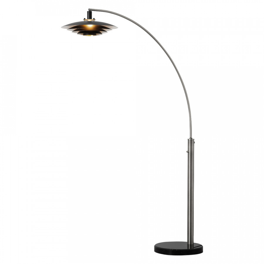 Nova Of CA - Rancho Mirage 1 Light Arc Floor Lamp