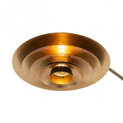 Nova Of CA Rancho Mirage 1 Light Arc Floor Lamp - Weathered Brass