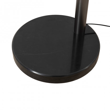 Nova Of CA - Palm Springs 1 Light Arc Floor Lamp Gunmetal