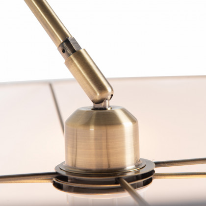 Nova Of CA - Tambo Arc Floor Lamp