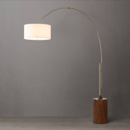 Nova Of CA - Tambo Arc Floor Lamp