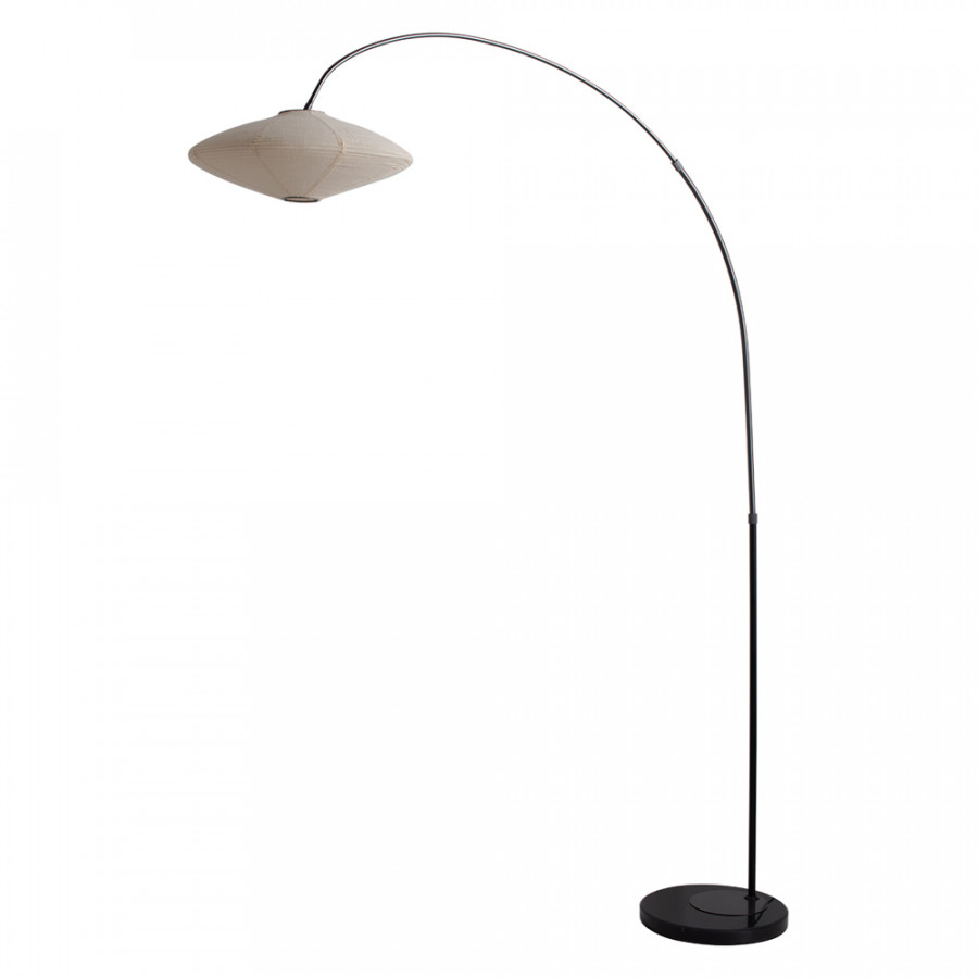 Nova Of CA - Roswell 1 Light Arc Floor Lamp