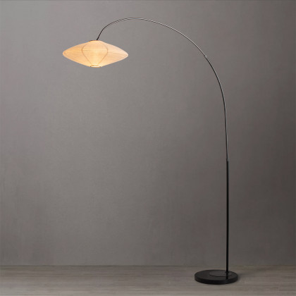 Nova Of CA - Roswell 1 Light Arc Floor Lamp