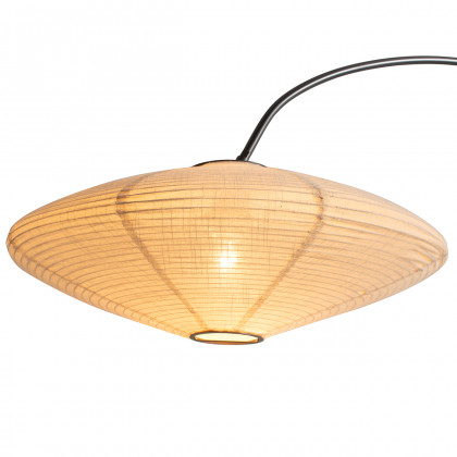 Nova Of CA - Roswell 1 Light Arc Floor Lamp