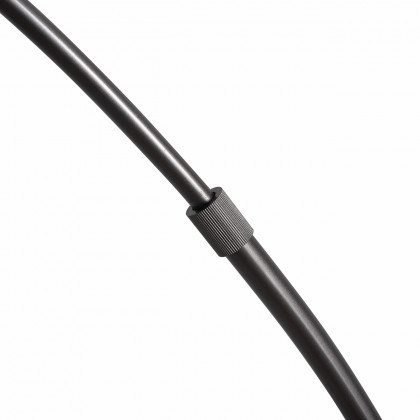 Nova Of CA - Roswell 1 Light Arc Floor Lamp
