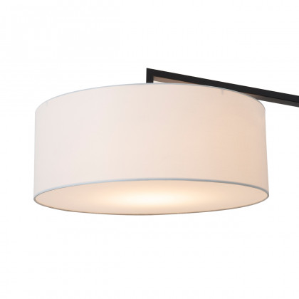 Nova Of CA - Stretch Arc Floor Lamp Matte Black 87" Height