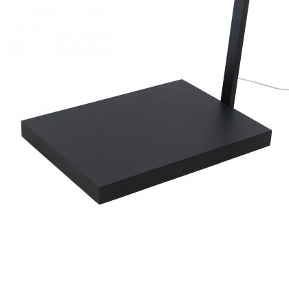 Nova Of CA - Stretch Arc Floor Lamp Matte Black 87" Height