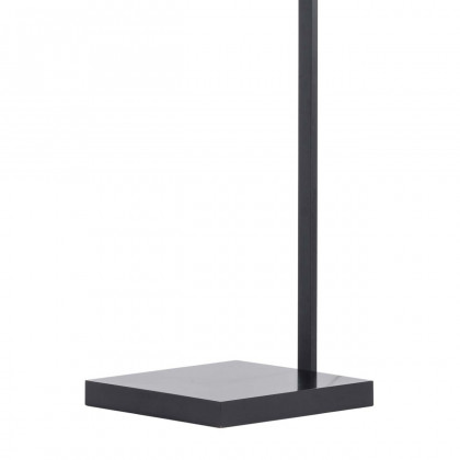 Nova Of CA - Stretch Chairside Arc Floor Lamp Matte Black 75" Height