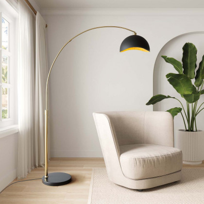 Nova Of CA - Luna Bella Arc Floor Lamp