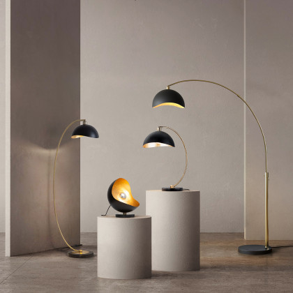 Nova Of CA - Luna Bella Arc Floor Lamp