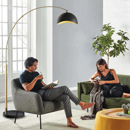 Nova Of CA - Luna Bella Arc Floor Lamp