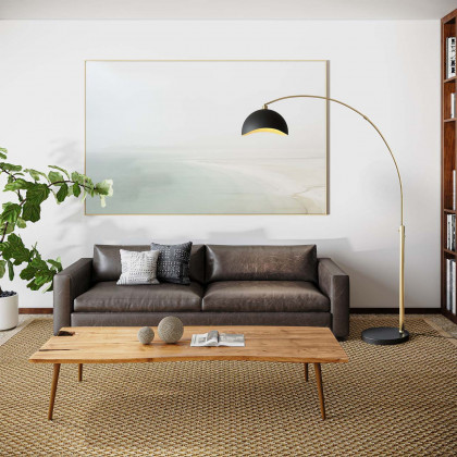 Nova Of CA - Luna Bella Arc Floor Lamp