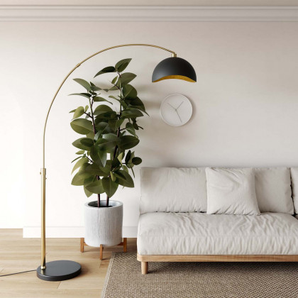 Nova Of CA - Luna Bella Arc Floor Lamp