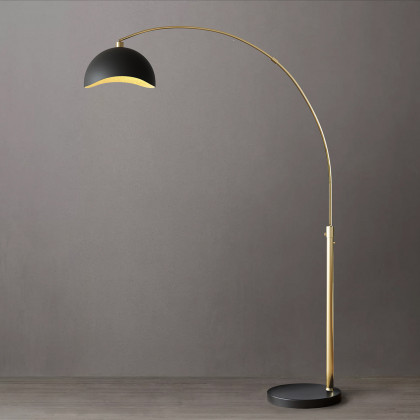 Nova Of CA - Luna Bella Arc Floor Lamp