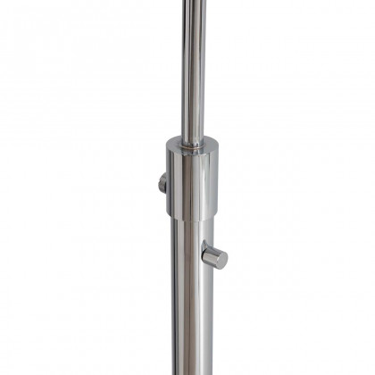 Nova Of CA - Marilyn 1 Light Arc Floor Lamp Chrome