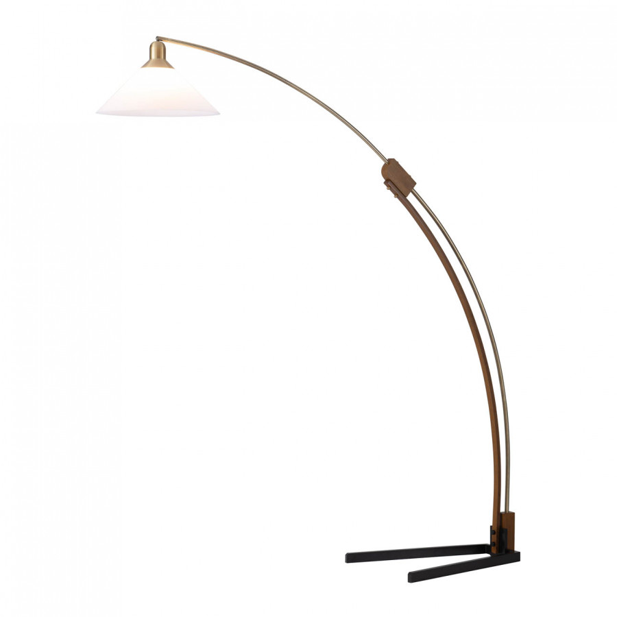 Nova Of CA - Melmar Arc Floor Lamp
