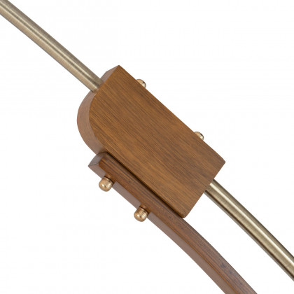 Nova Of CA - Melmar Arc Floor Lamp