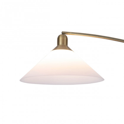 Nova Of CA - Melmar Arc Floor Lamp