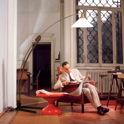 Nova Of CA - Melmar Arc Floor Lamp