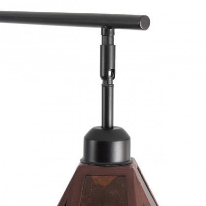 Nova Of CA - Artifact 3 Light Arc Floor Lamp