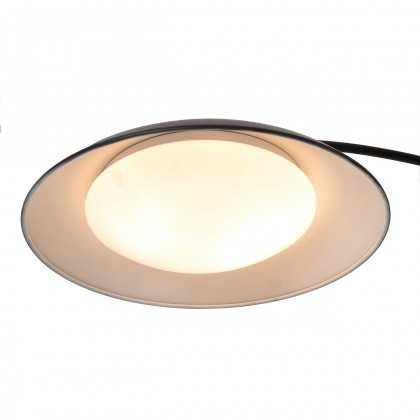 Nova Of CA - Saucer 3 Light Arc Floor Lamp