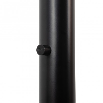 Nova Of CA - Saucer 3 Light Arc Floor Lamp