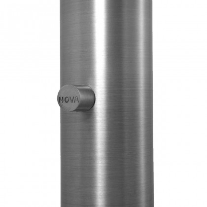 Nova Of CA - Rancho Mirage 3 Light Arc Floor Lamp