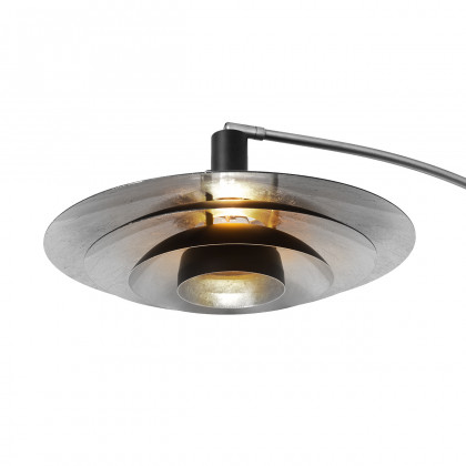 Nova Of CA - Rancho Mirage 3 Light Arc Floor Lamp