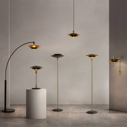 Nova Of CA - Rancho Mirage 3 Light Arc Floor Lamp