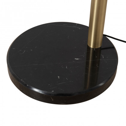 Nova Of CA Rancho Mirage 3 Light Arc Floor Lamp - Weathered Brass