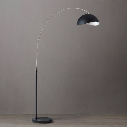 Nova Of CA - Orson 3 Light Arc Floor Lamp